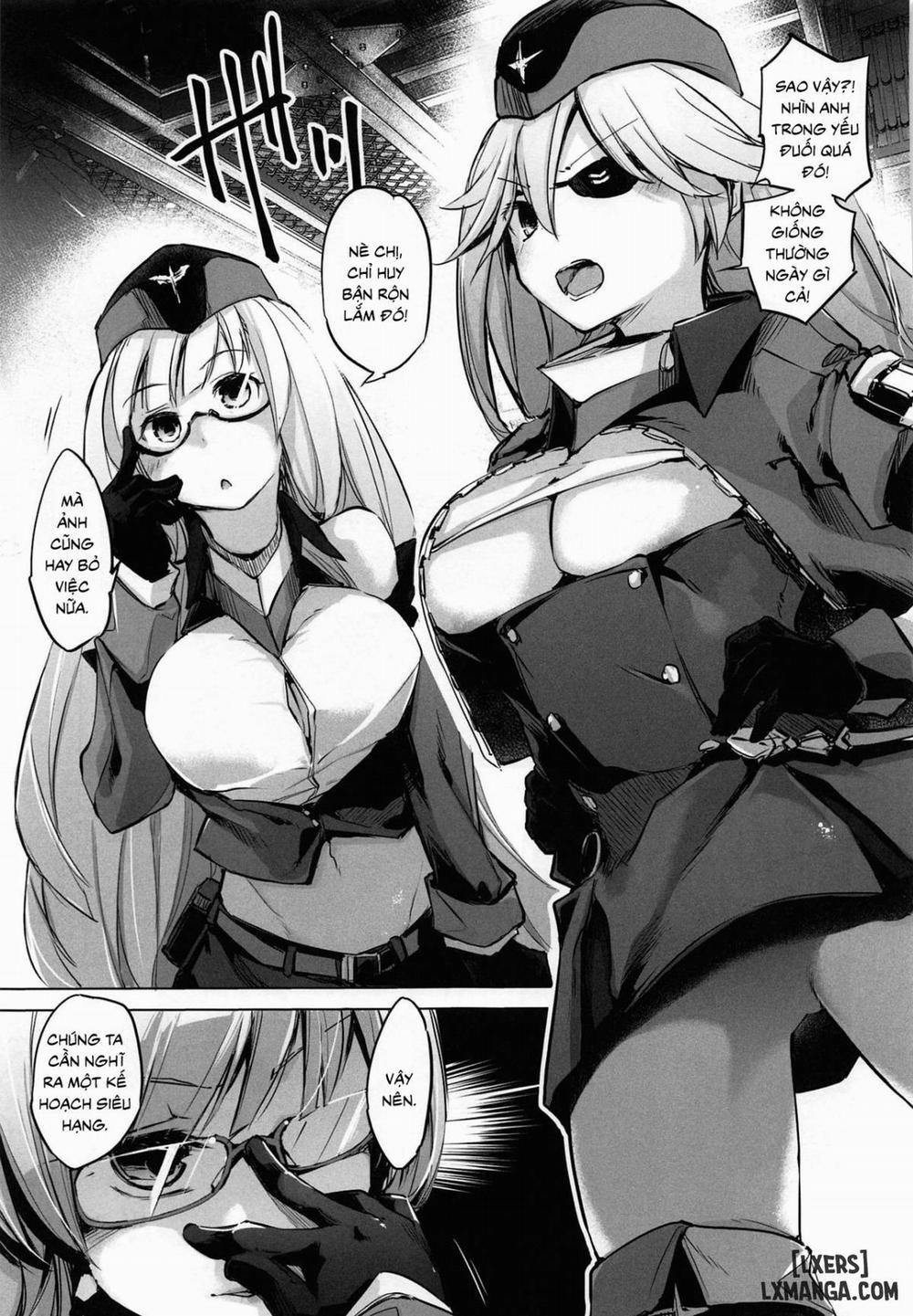 Iron-Blood Battleship and Battle Cruiser Summary Book Oneshot trang 4