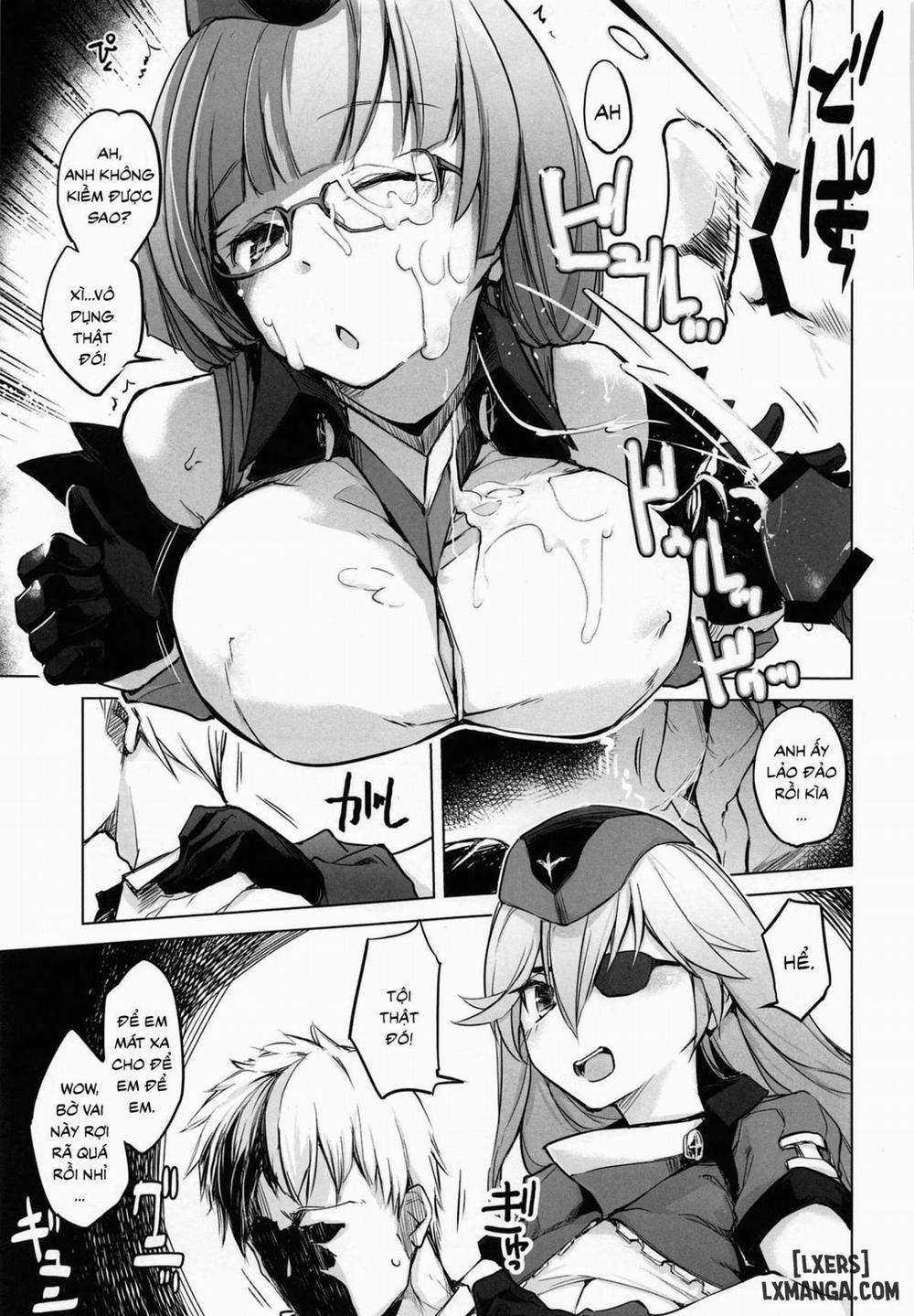 Iron-Blood Battleship and Battle Cruiser Summary Book Oneshot trang 6