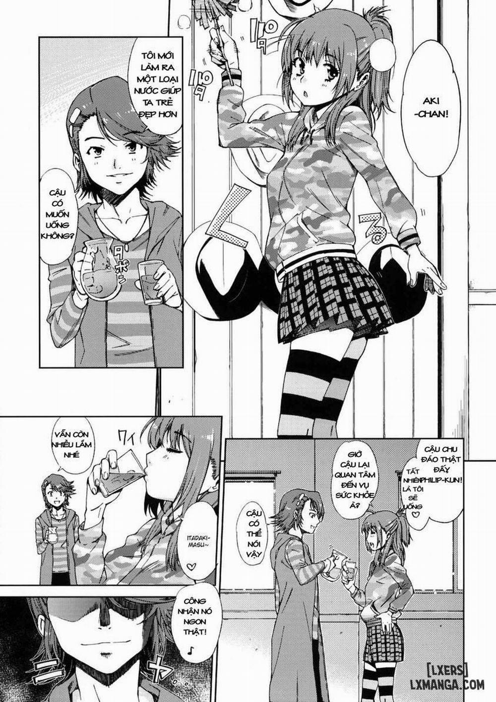 Iron na Imi de Double na Erohon desu Oneshot trang 2