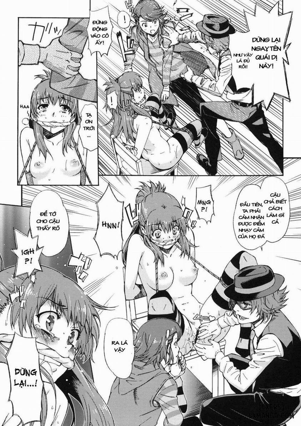 Iron na Imi de Double na Erohon desu Oneshot trang 6