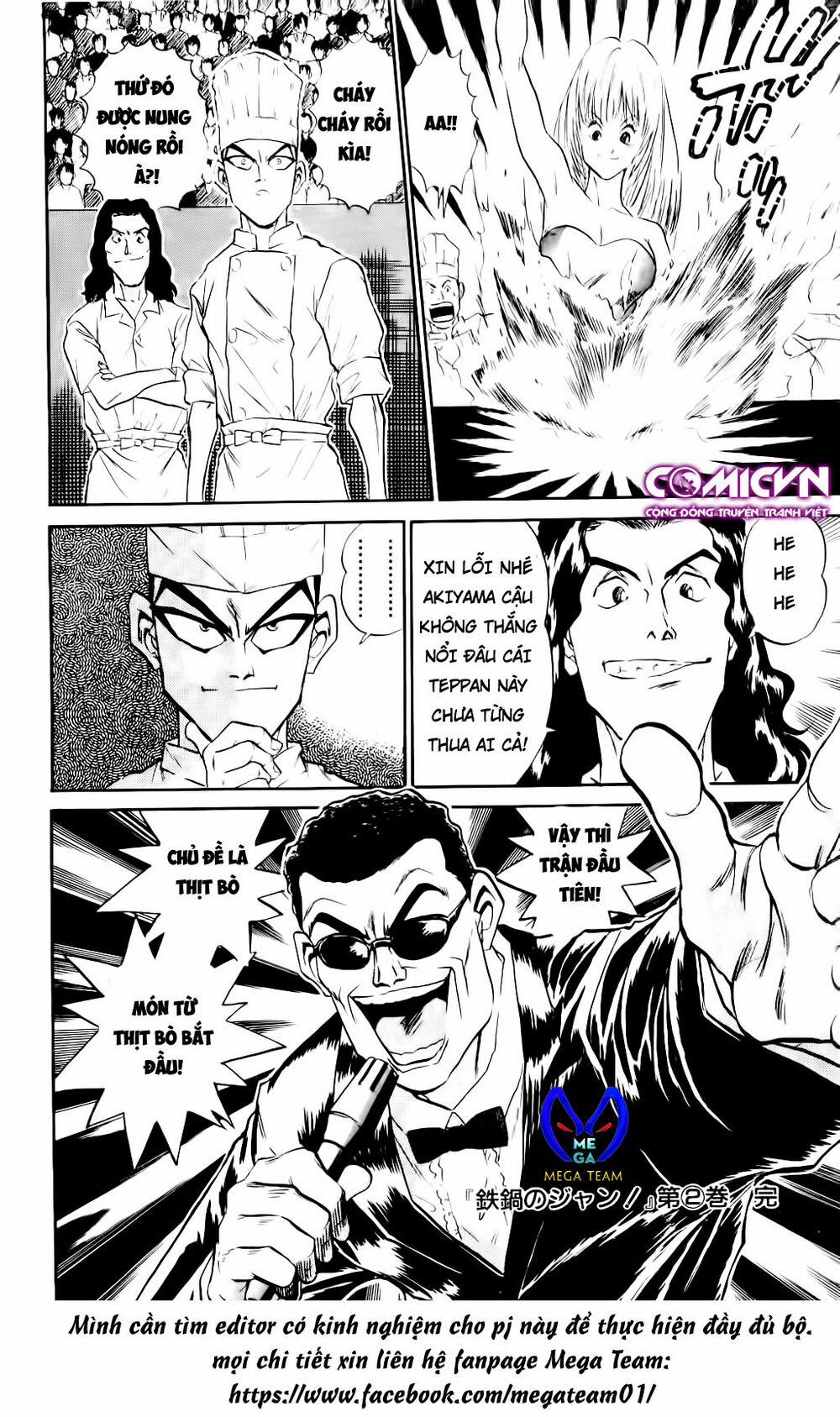 Iron Wok Jan - Đầu Bếp Siêu Đẳng 16 trang 19