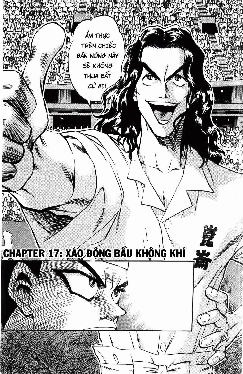 Iron Wok Jan - Đầu Bếp Siêu Đẳng 17 trang 0