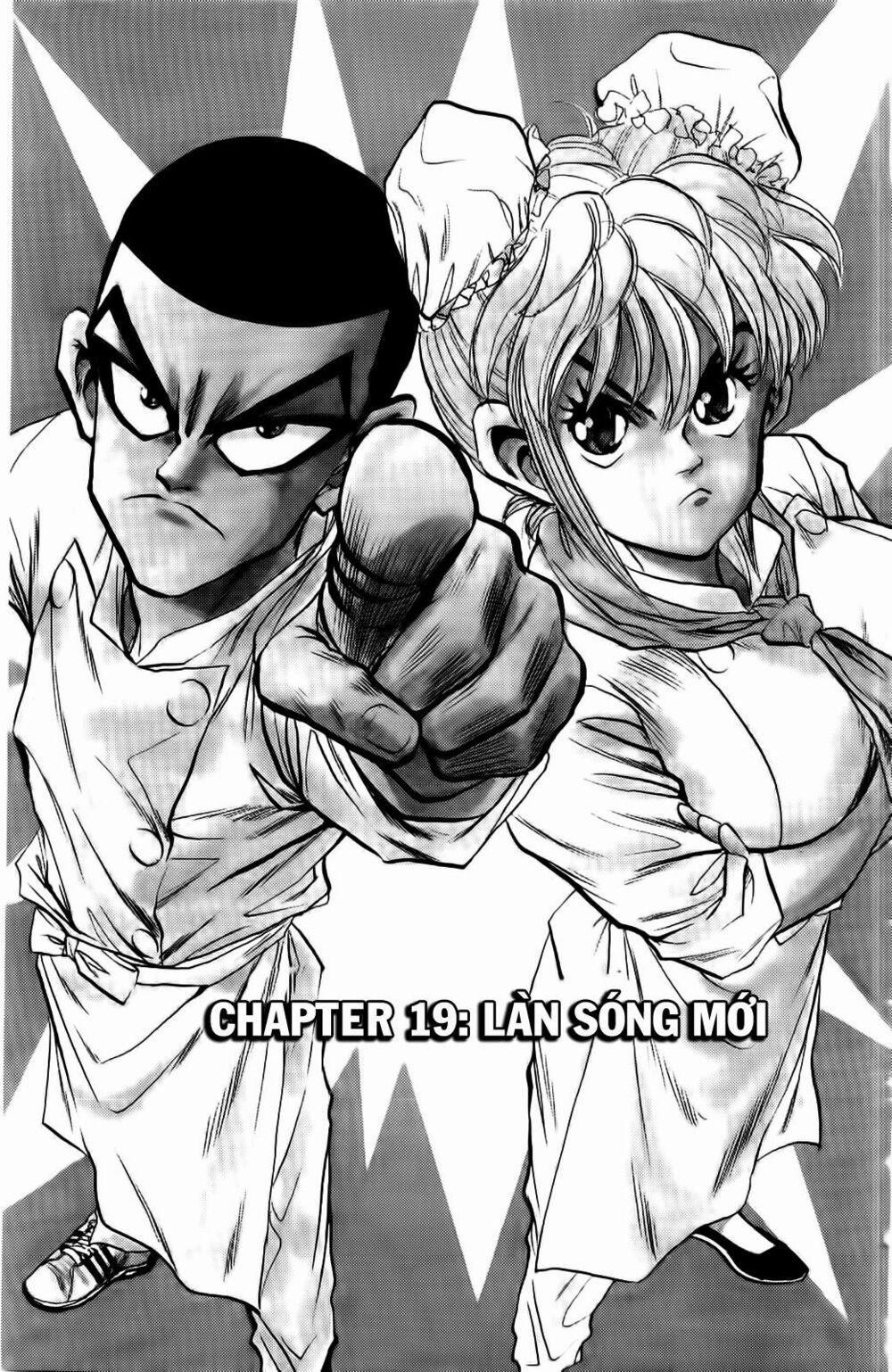 Iron Wok Jan - Đầu Bếp Siêu Đẳng 19 trang 1