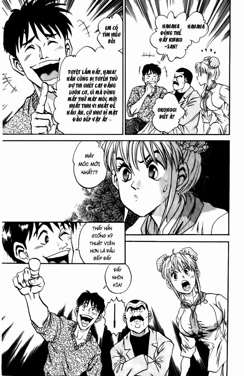 Iron Wok Jan - Đầu Bếp Siêu Đẳng 19 trang 19