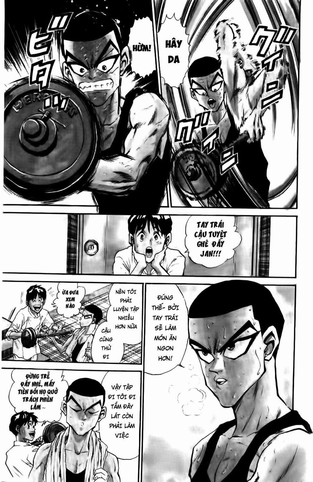 Iron Wok Jan - Đầu Bếp Siêu Đẳng 19 trang 3