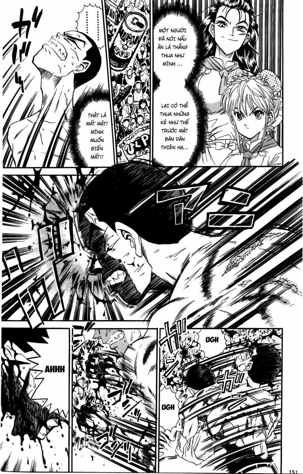 Iron Wok Jan - Đầu Bếp Siêu Đẳng 33 trang 3