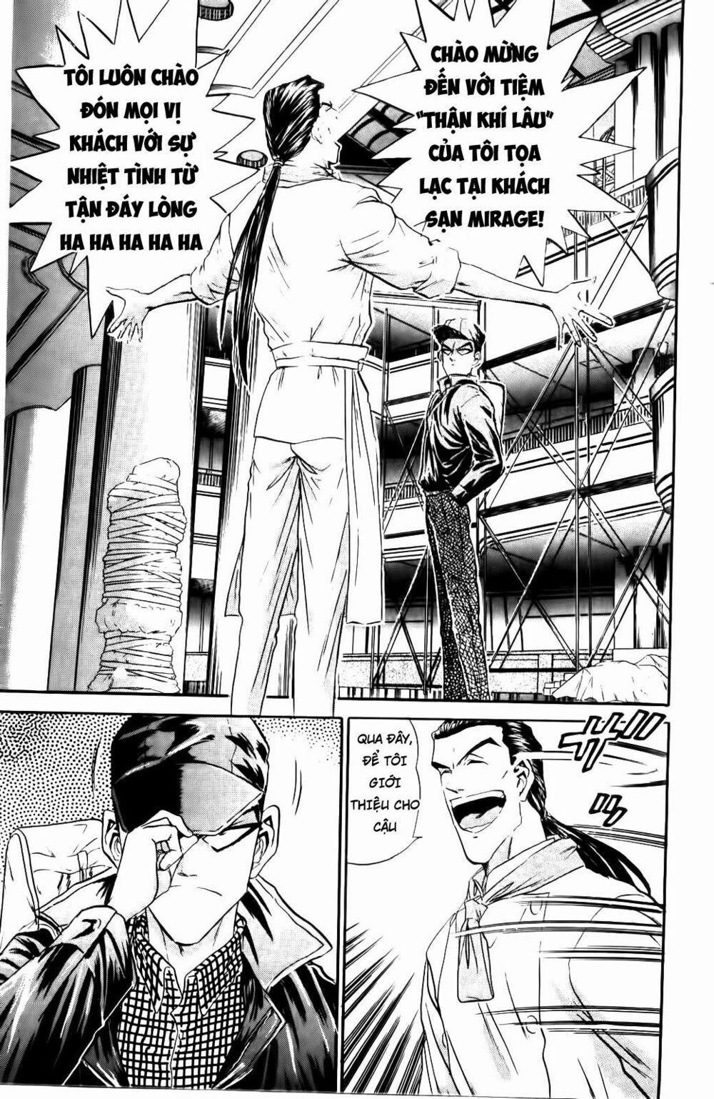 Iron Wok Jan - Đầu Bếp Siêu Đẳng 50 trang 1