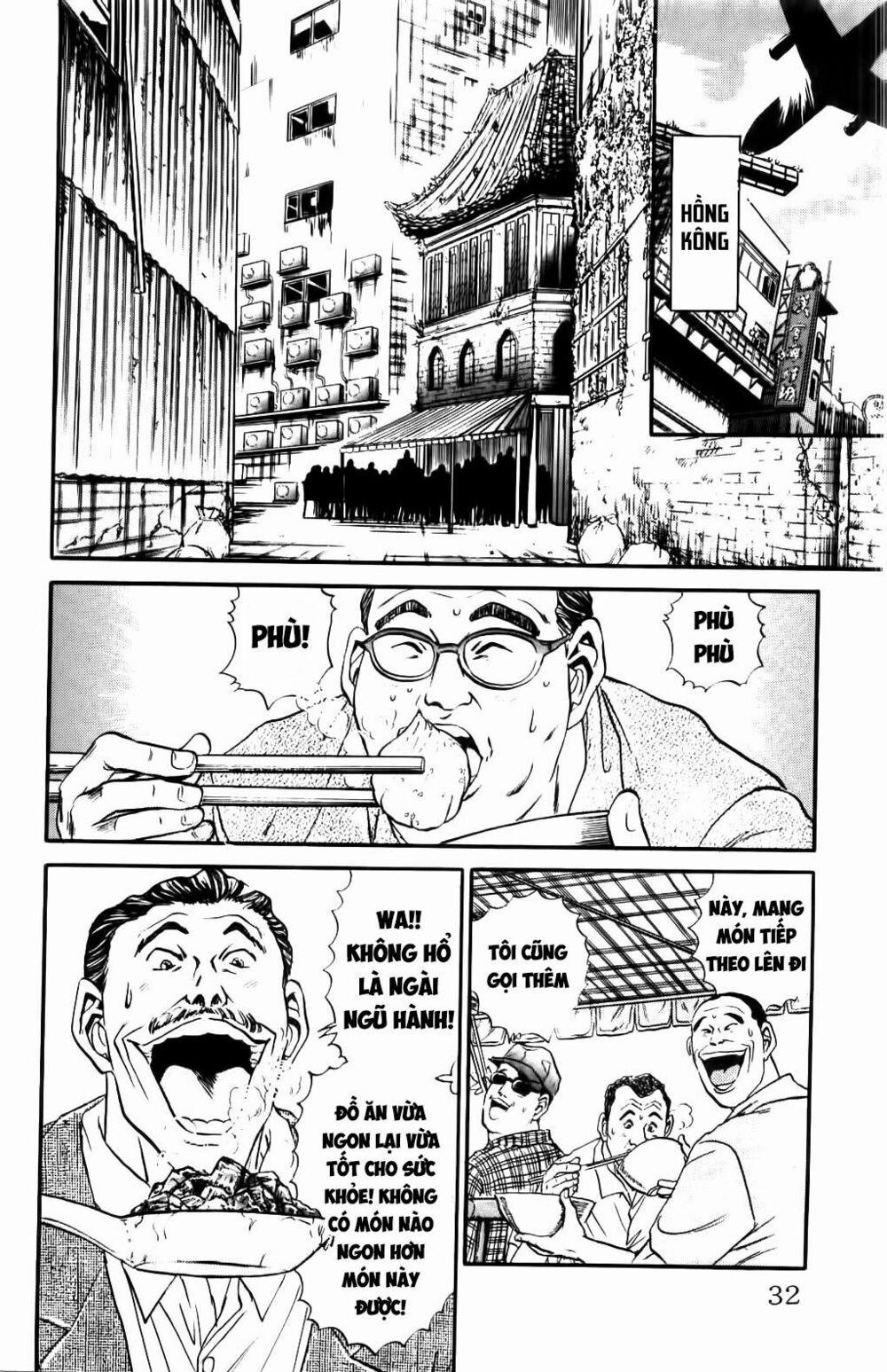 Iron Wok Jan - Đầu Bếp Siêu Đẳng 62 trang 5