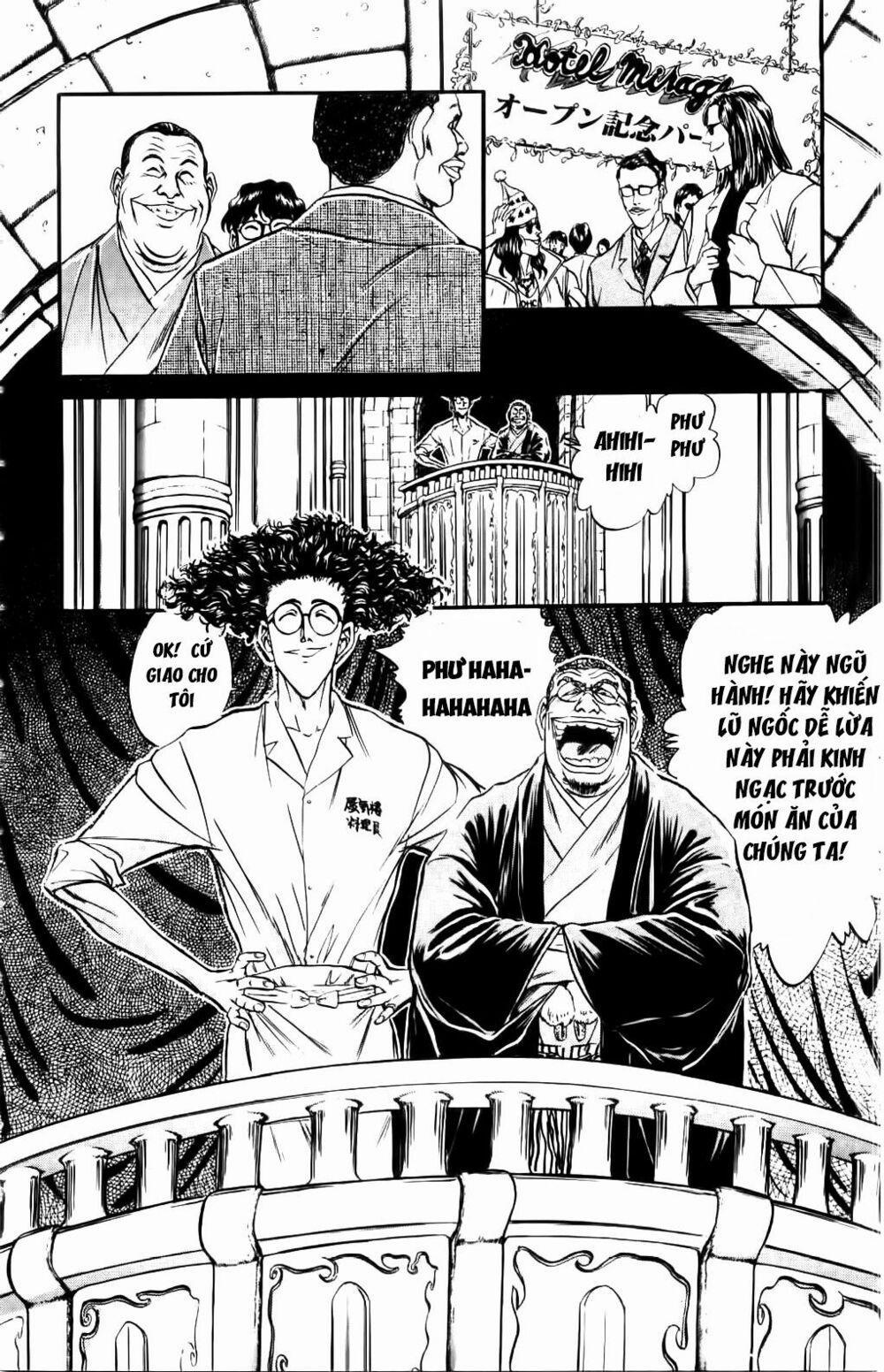 Iron Wok Jan - Đầu Bếp Siêu Đẳng 64 trang 1