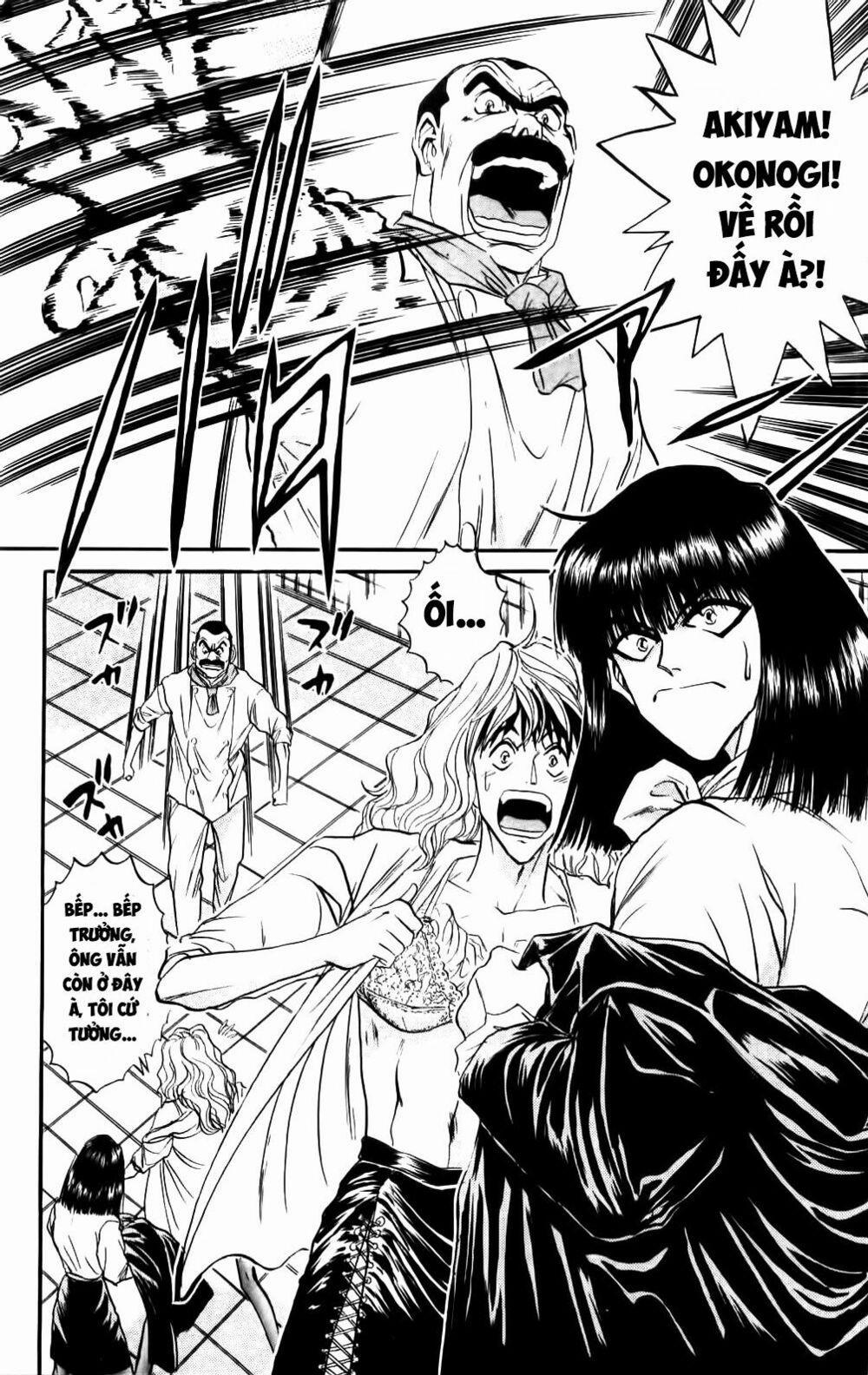 Iron Wok Jan - Đầu Bếp Siêu Đẳng 65 trang 1