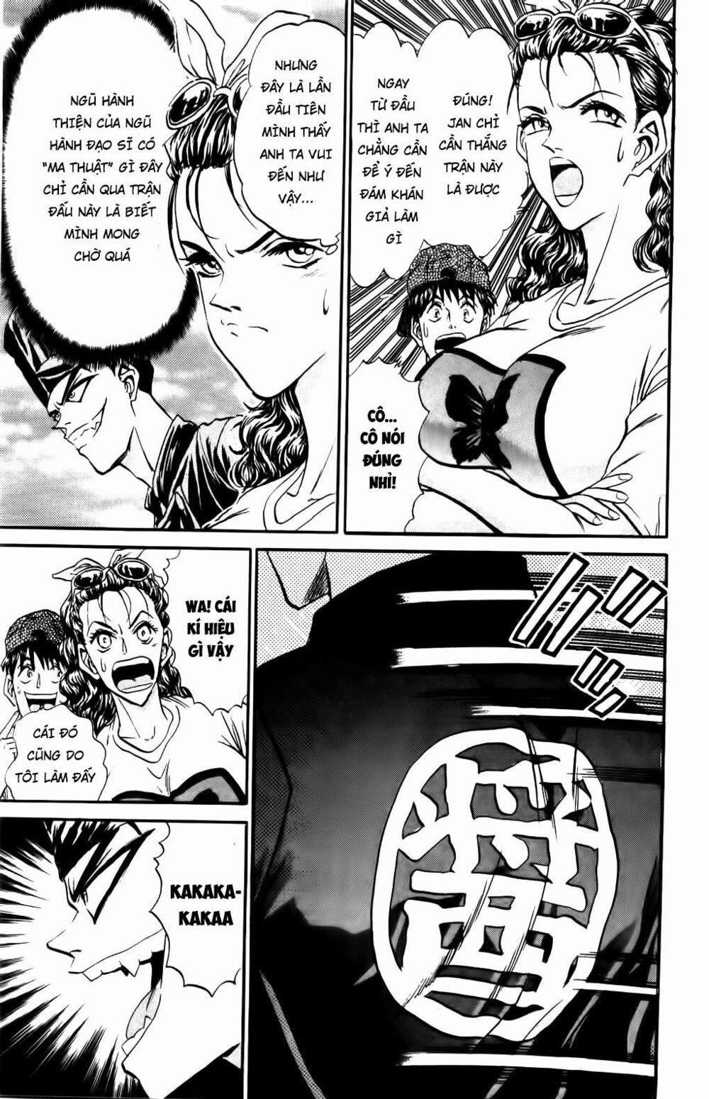 Iron Wok Jan - Đầu Bếp Siêu Đẳng 69 trang 9