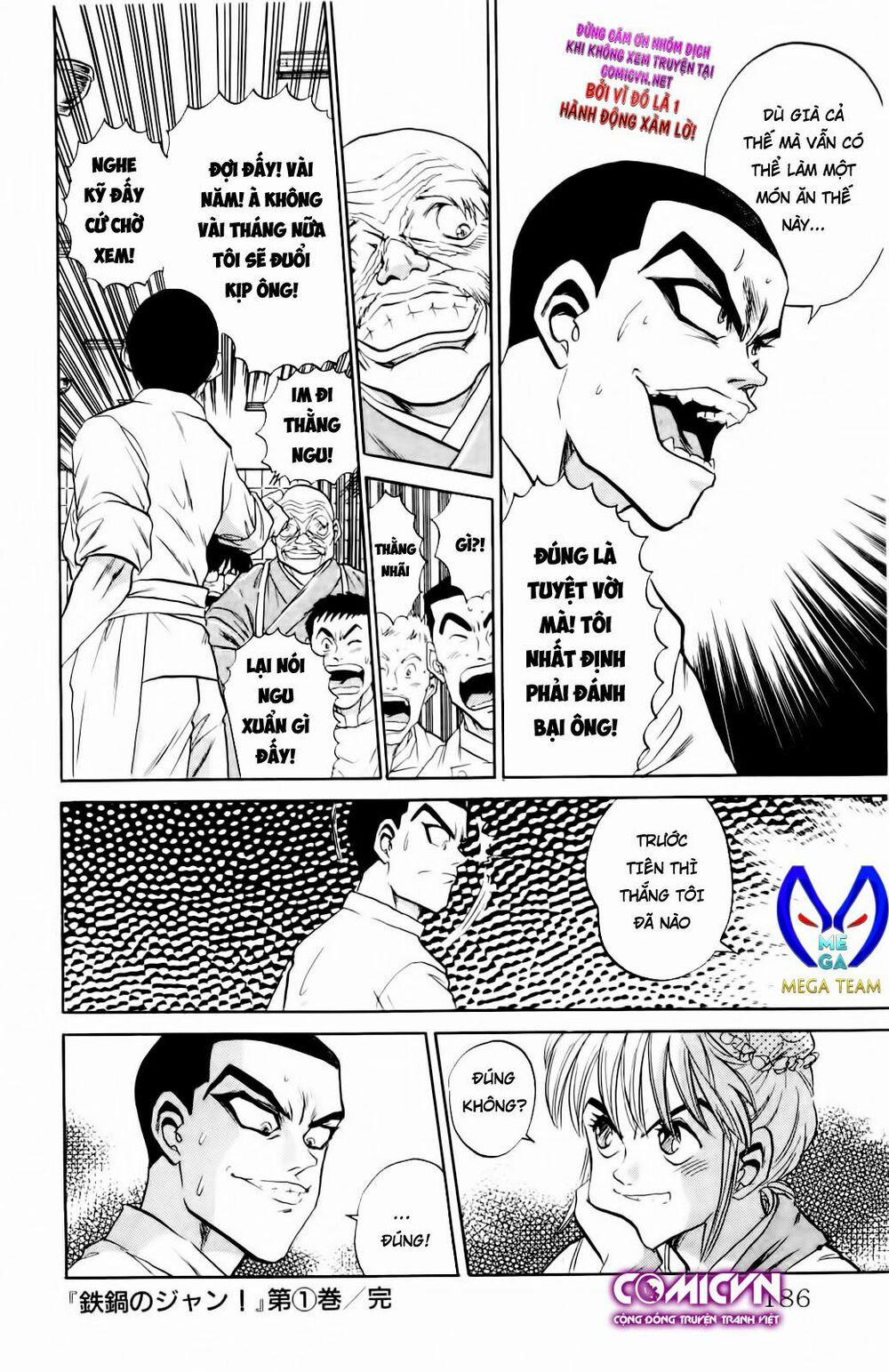 Iron Wok Jan - Đầu Bếp Siêu Đẳng 7 trang 19