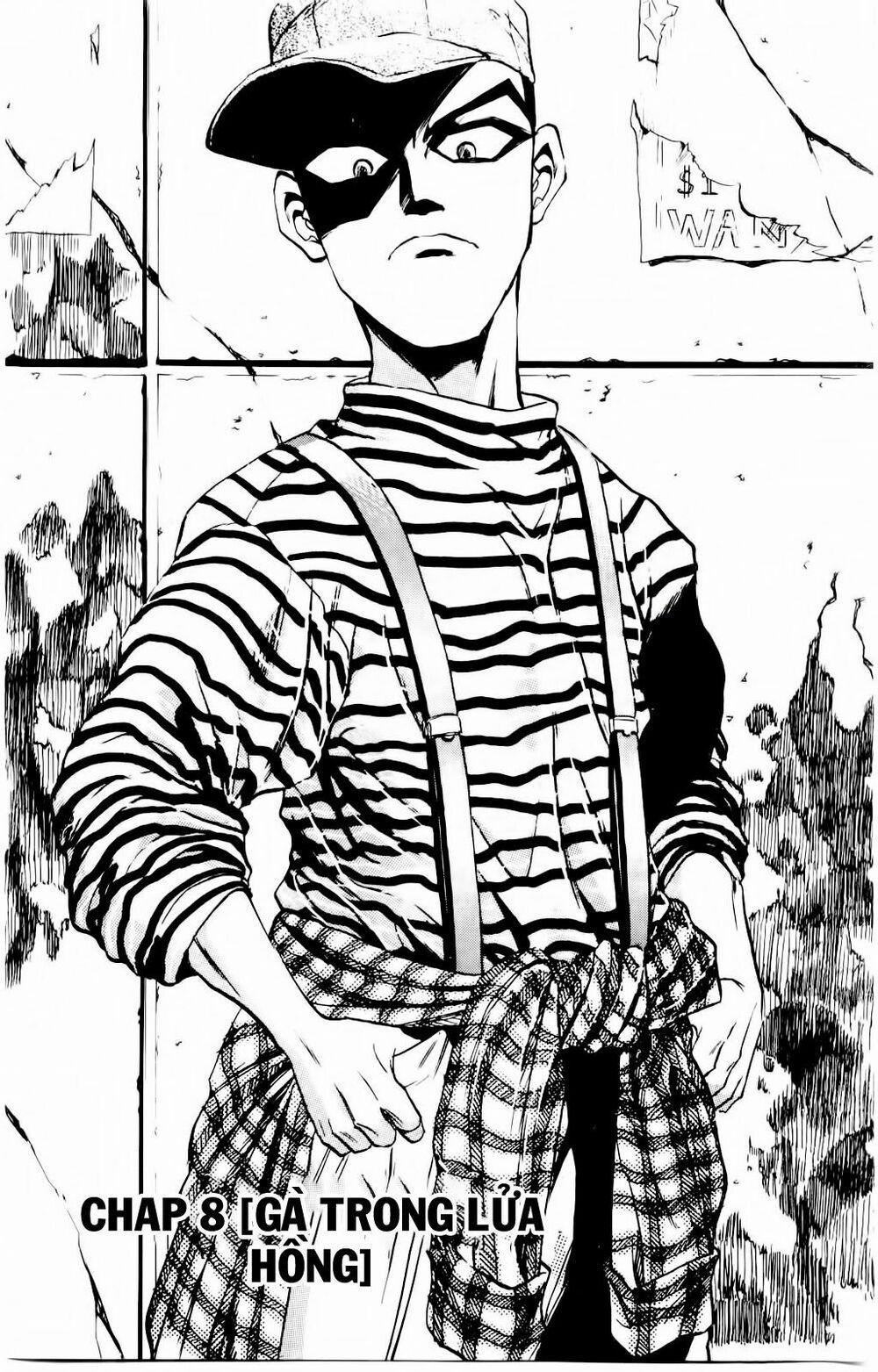 Iron Wok Jan - Đầu Bếp Siêu Đẳng 8 trang 1