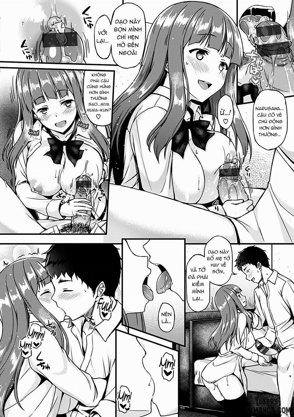 Ironna Kankei 1 trang 11