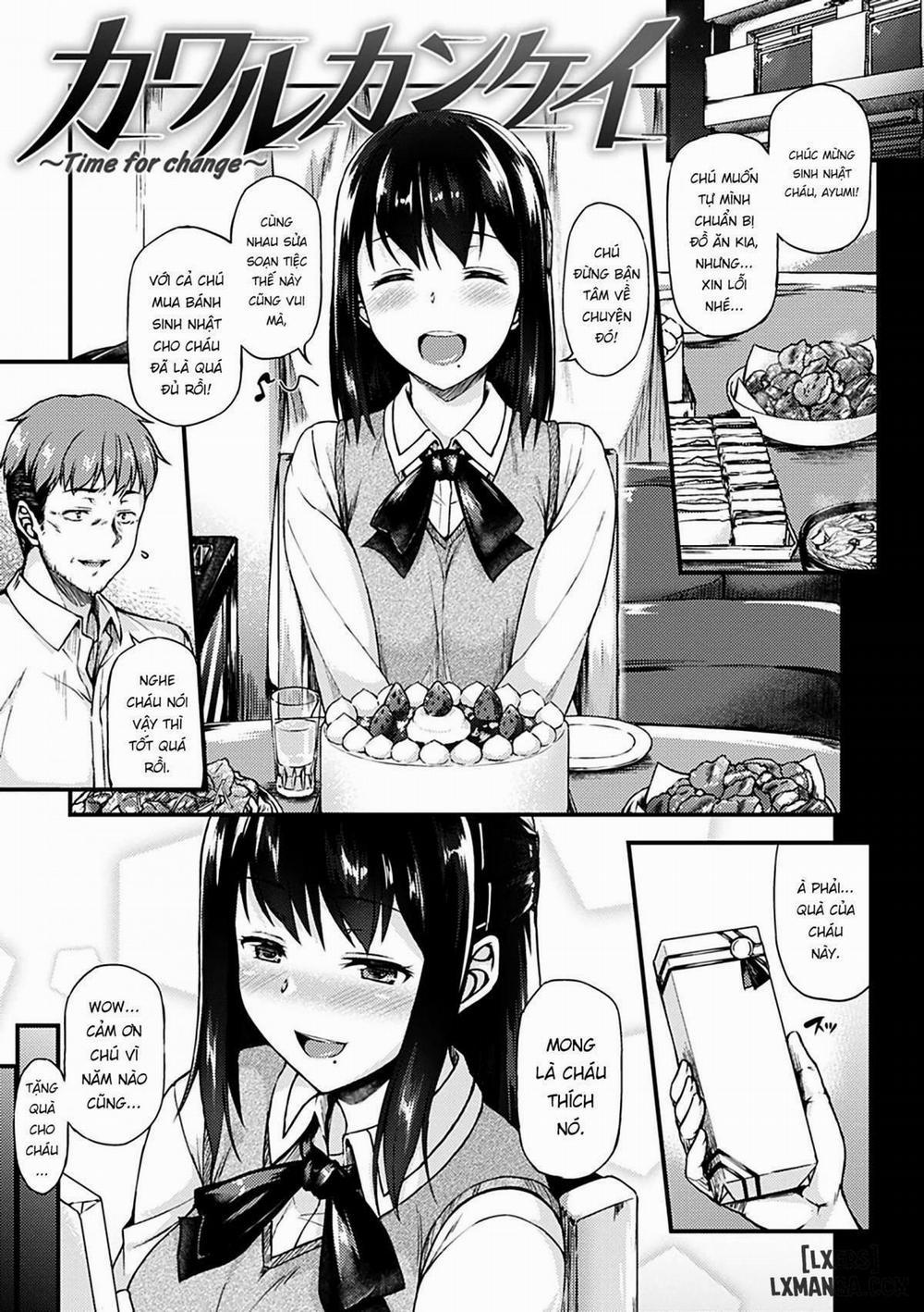 Ironna Kankei 3 trang 0