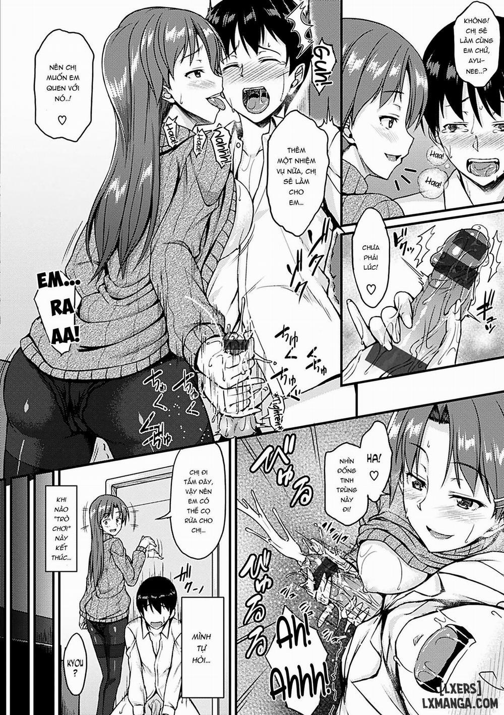 Ironna Kankei 9 END trang 1