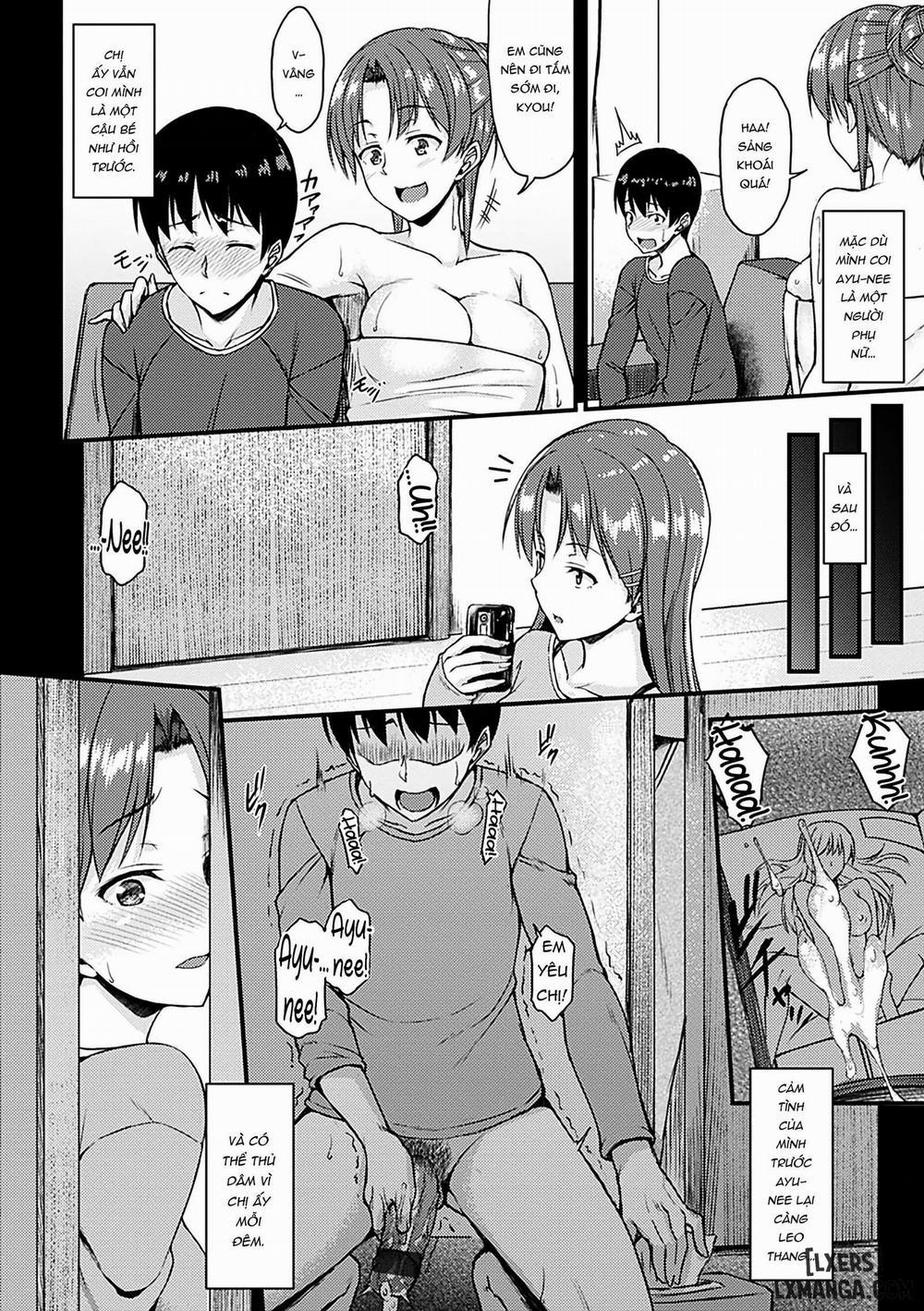 Ironna Kankei 9 END trang 3