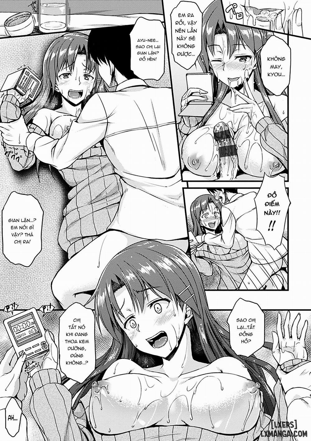 Ironna Kankei 9 END trang 8