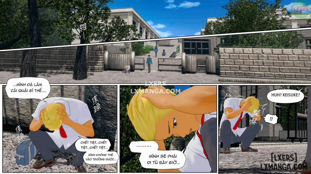 Irony Oneshot trang 38