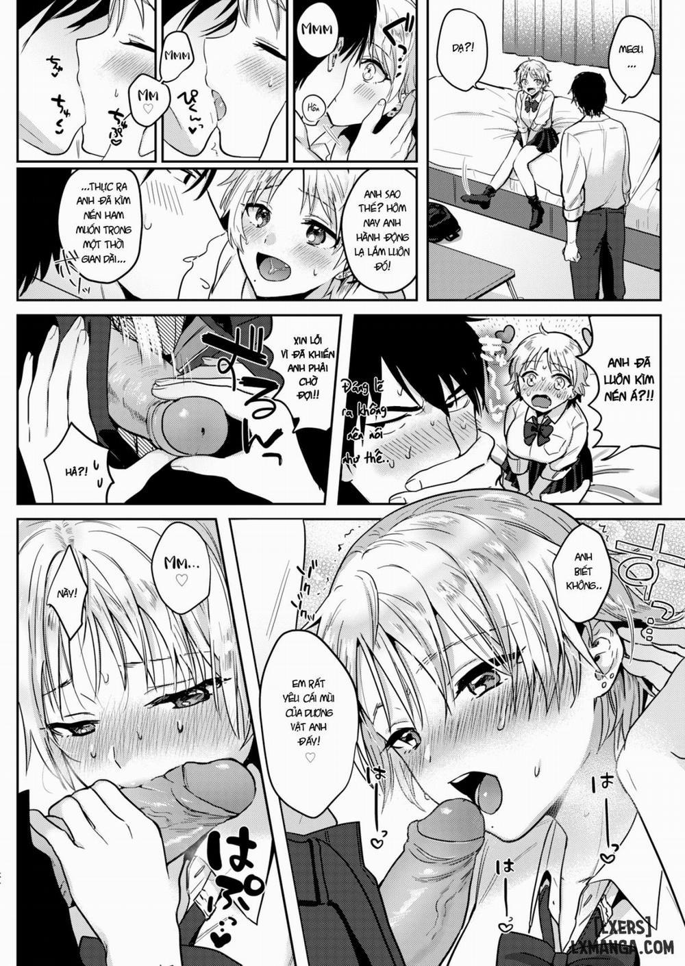 Irregular Weakpoint Oneshot trang 4