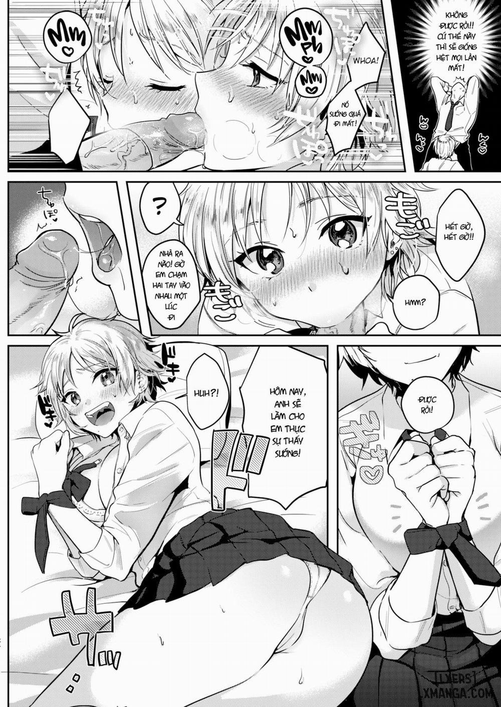 Irregular Weakpoint Oneshot trang 6