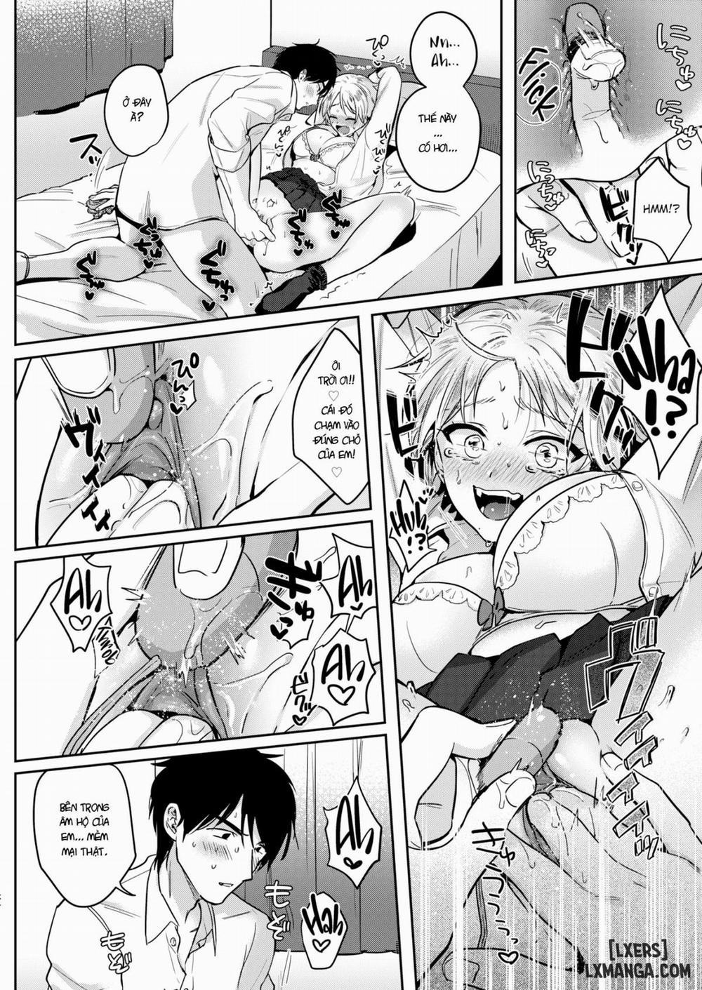 Irregular Weakpoint Oneshot trang 8