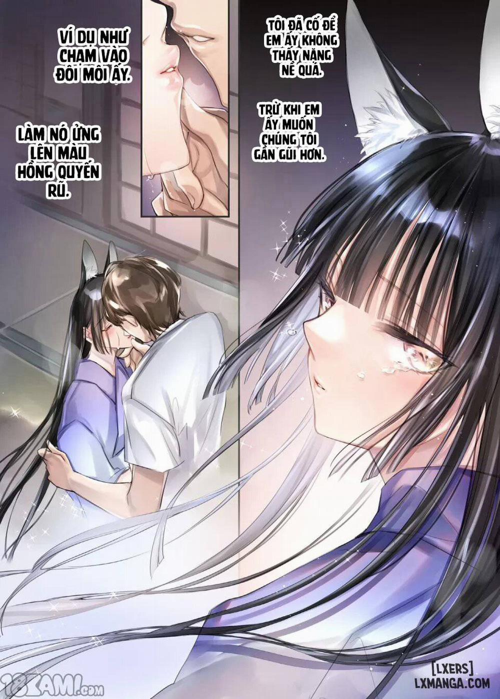 Irui Konintan Seiya Oneshot trang 4