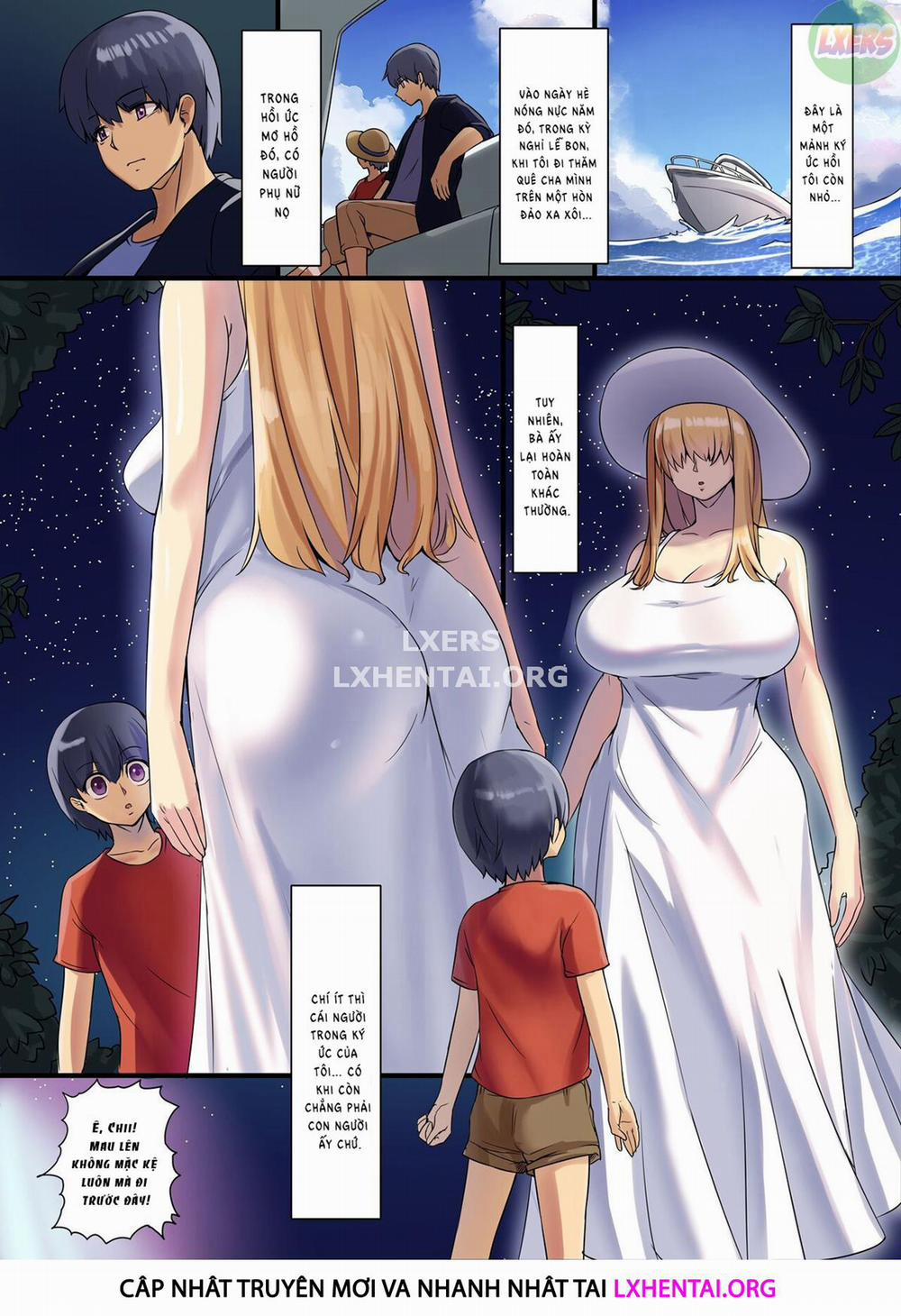 Iruikanintan ~Hanare Shima no Kotabe-sama Hen Oneshot trang 4