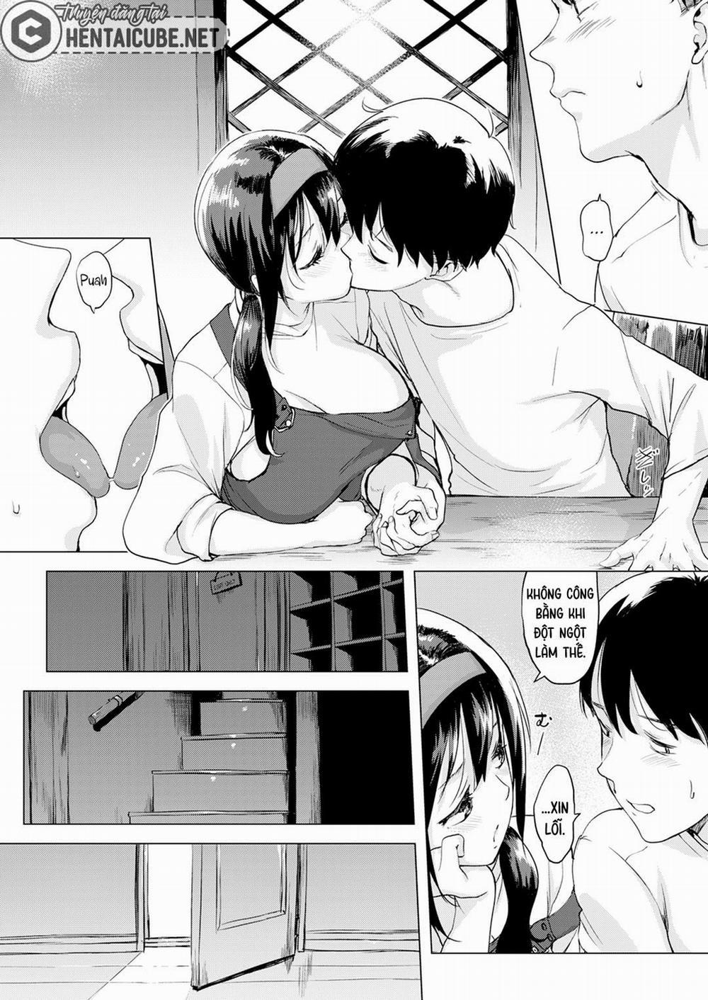 Iruka no Mobile Oneshot trang 9