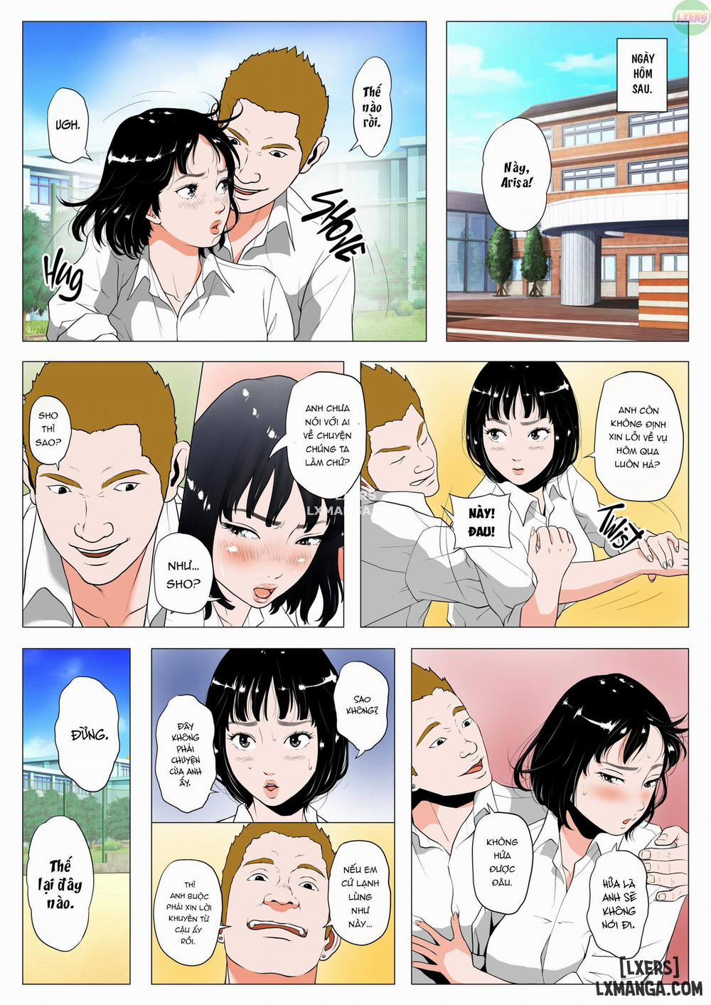 Is Sex All You Can Think About Oneshot trang 28