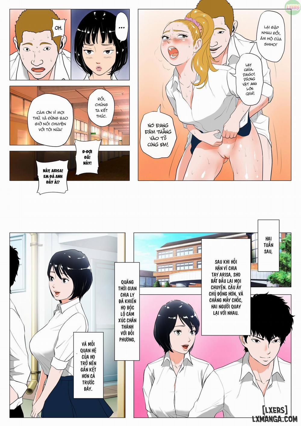 Is Sex All You Can Think About Oneshot trang 35