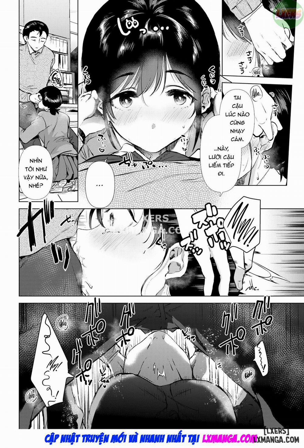 Is the Rumor True, or Fake Oneshot trang 8