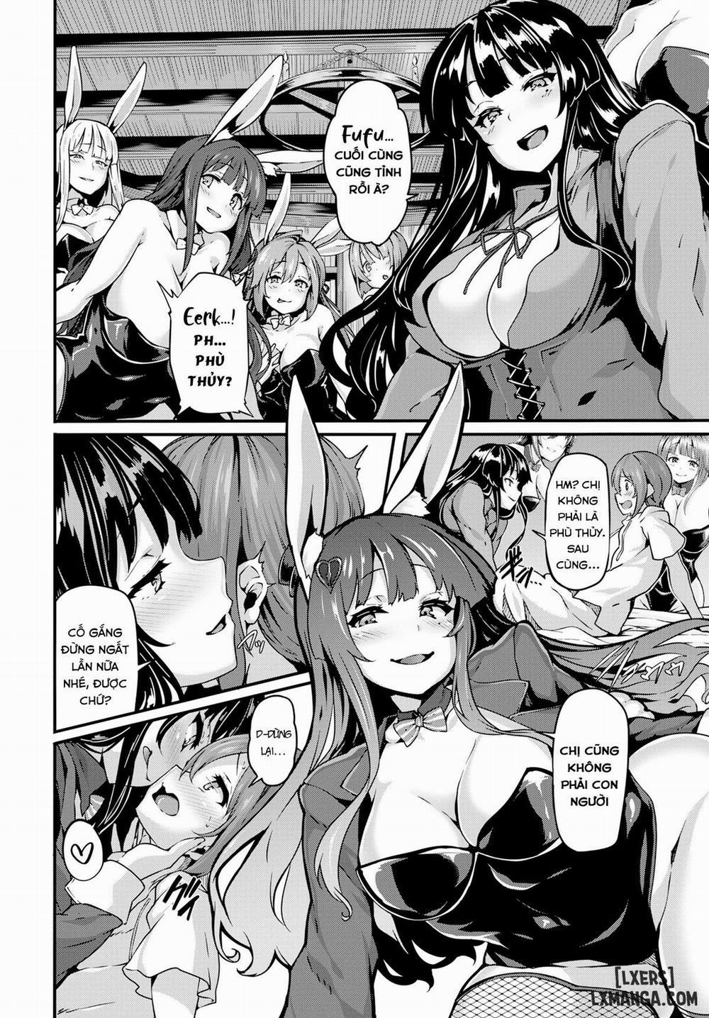 Is There A Witch Oneshot trang 3