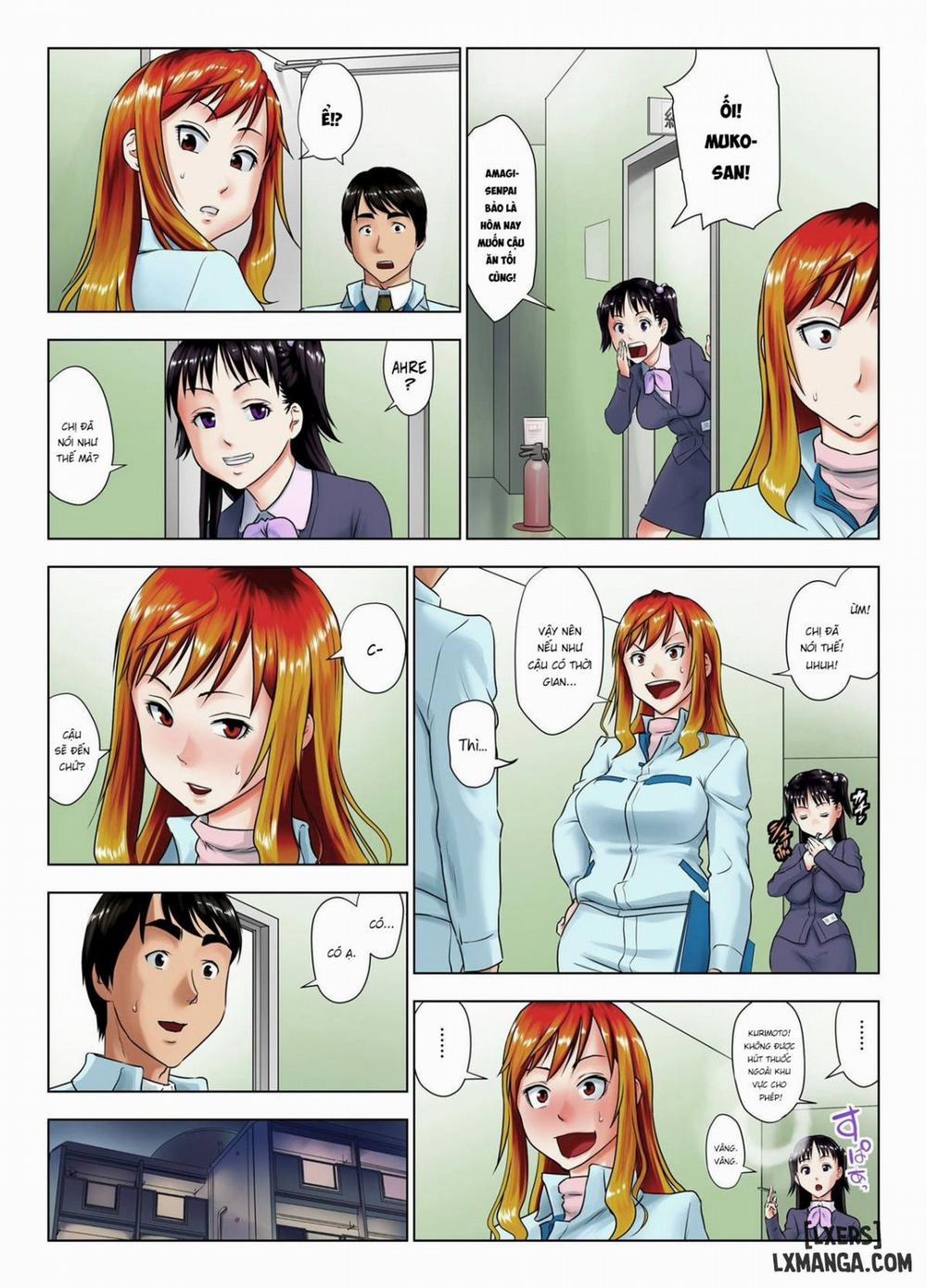 Is This Tough Chick Drunk? Oneshot trang 15