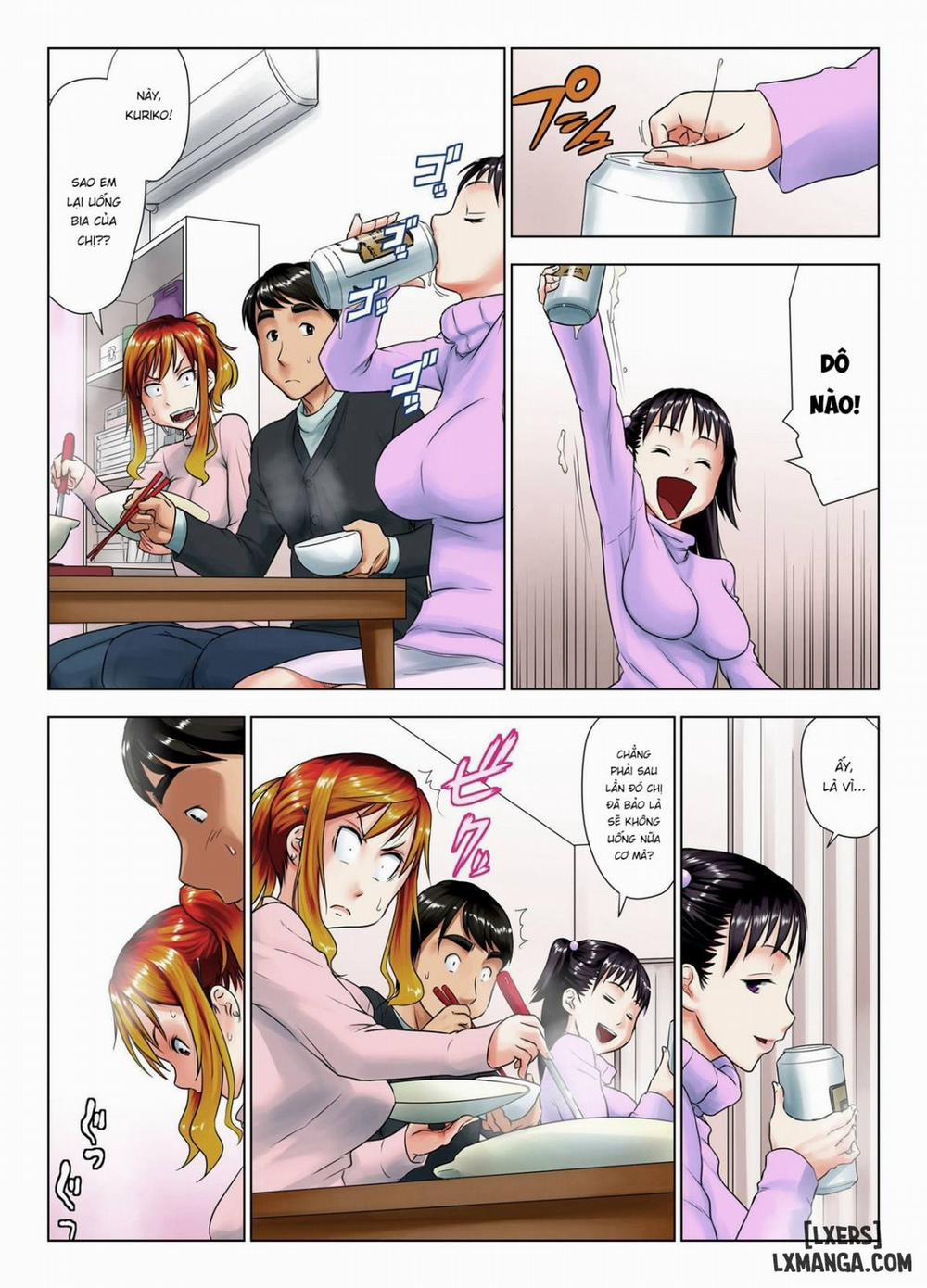 Is This Tough Chick Drunk? Oneshot trang 18