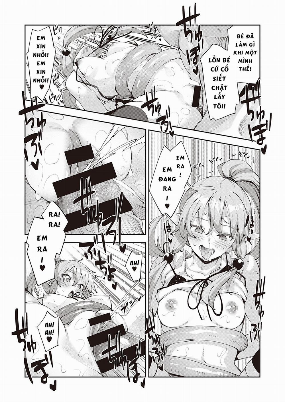 Iseaki Kitanode Sukebe Skill de Zenryoku Ouka Siyouto Omou 3 trang 17