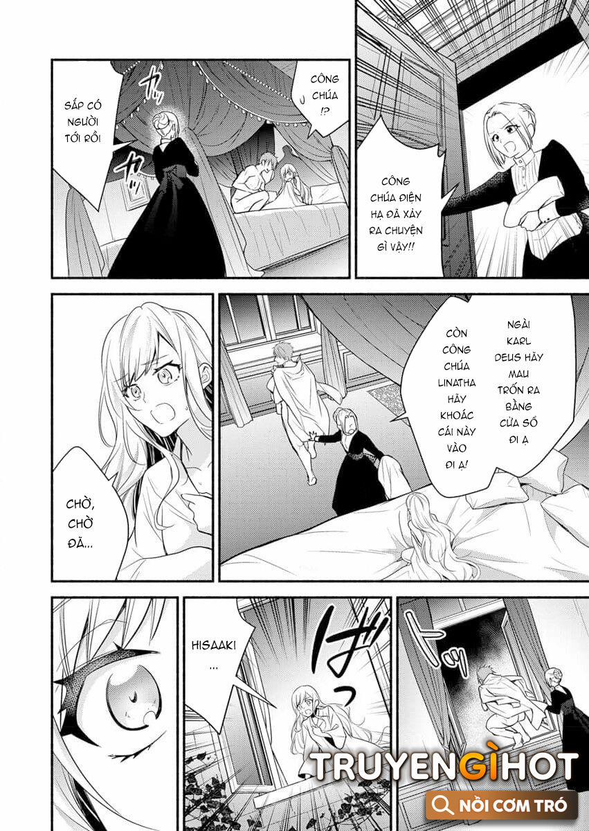 Isekai Cùng Oan Gia Gặp Ngay Cảnh Giường Chiếu 1.1 trang 10