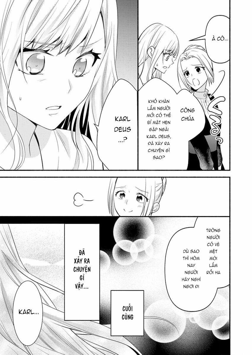 Isekai Cùng Oan Gia Gặp Ngay Cảnh Giường Chiếu 1.1 trang 13