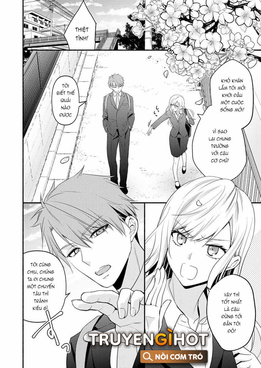 Isekai Cùng Oan Gia Gặp Ngay Cảnh Giường Chiếu 1.1 trang 2