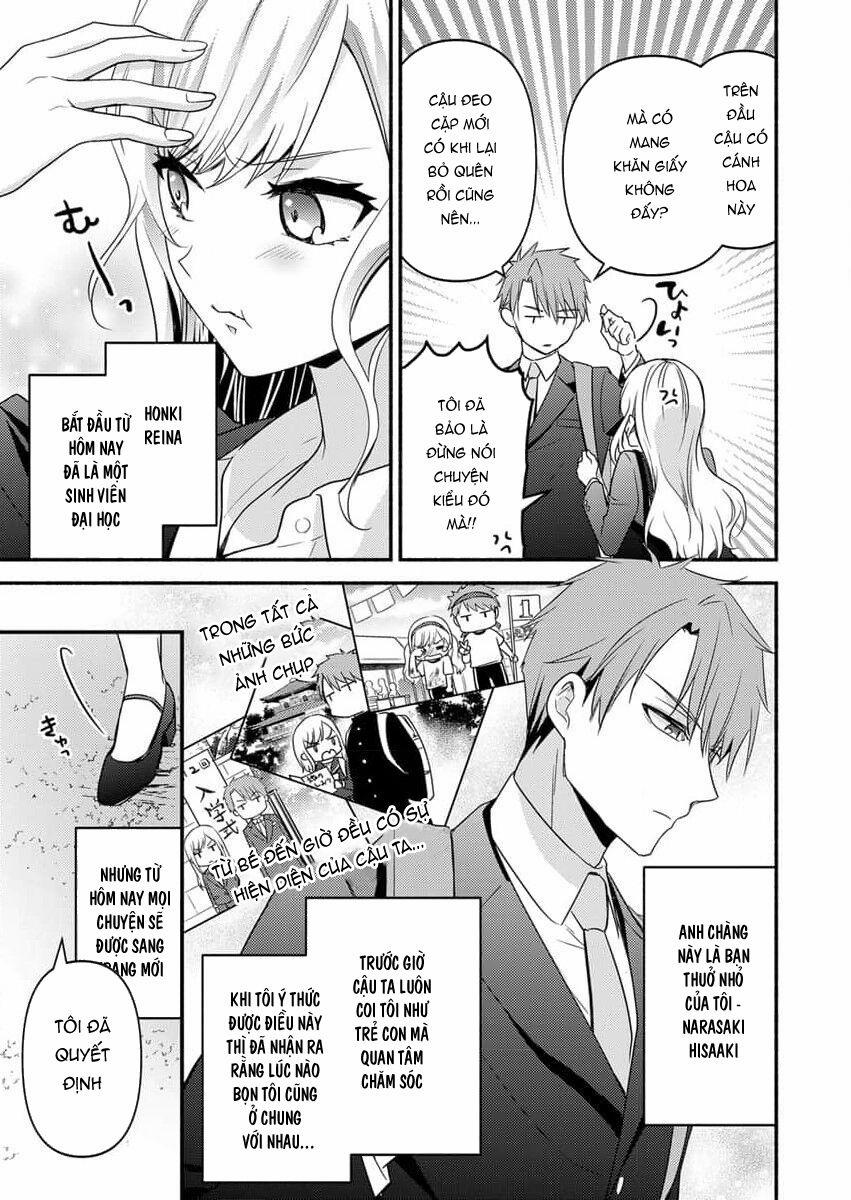 Isekai Cùng Oan Gia Gặp Ngay Cảnh Giường Chiếu 1.1 trang 3