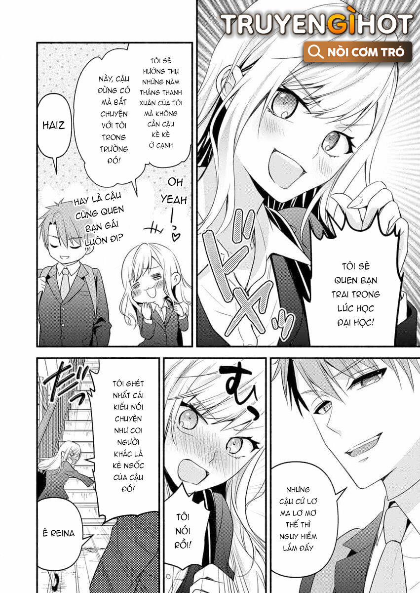 Isekai Cùng Oan Gia Gặp Ngay Cảnh Giường Chiếu 1.1 trang 4