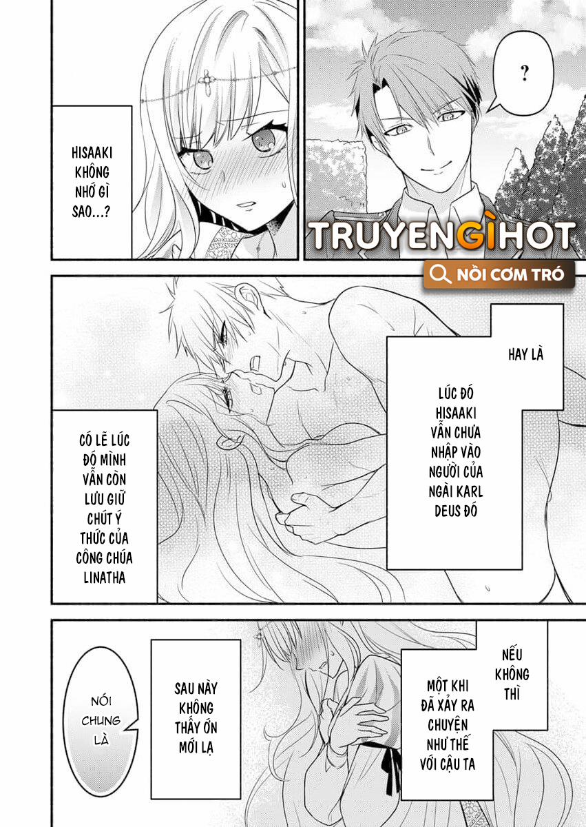 Isekai Cùng Oan Gia Gặp Ngay Cảnh Giường Chiếu 1.2 trang 11