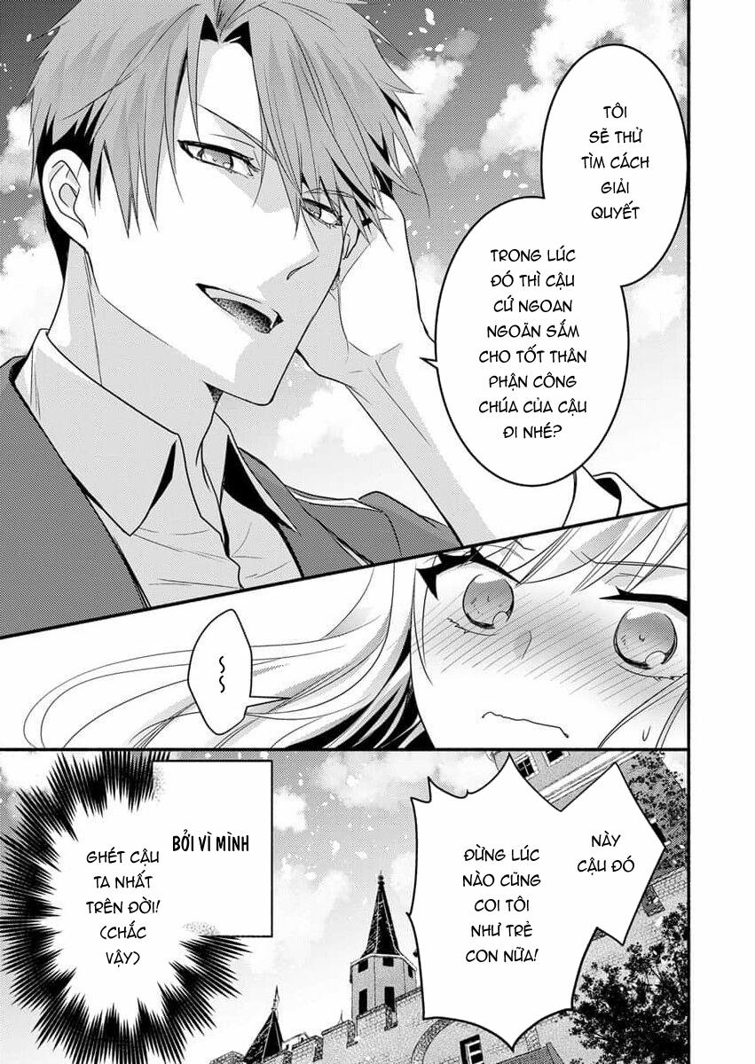 Isekai Cùng Oan Gia Gặp Ngay Cảnh Giường Chiếu 1.2 trang 12