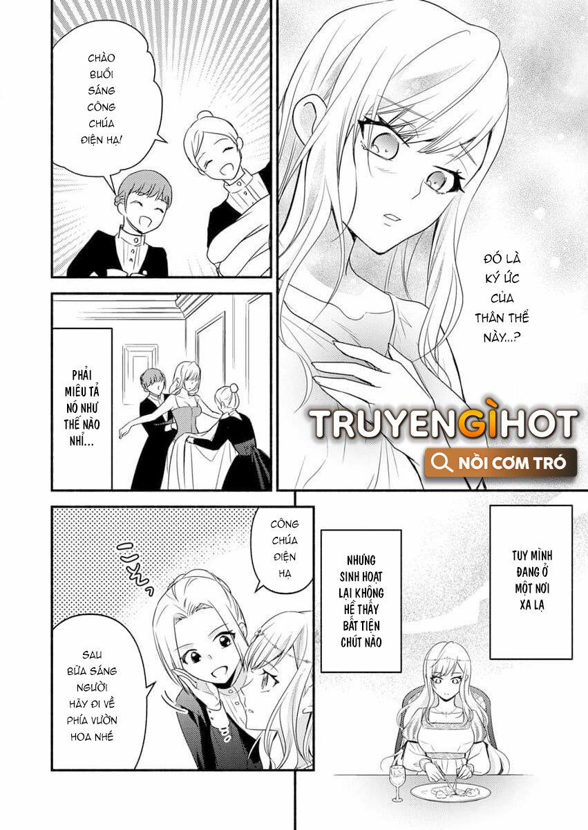 Isekai Cùng Oan Gia Gặp Ngay Cảnh Giường Chiếu 1.2 trang 3