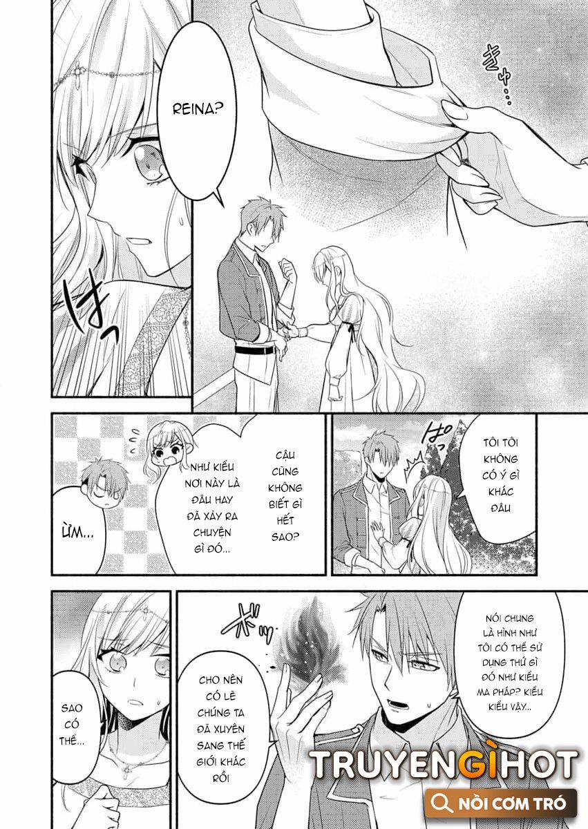 Isekai Cùng Oan Gia Gặp Ngay Cảnh Giường Chiếu 1.2 trang 7