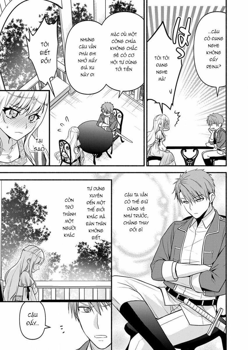 Isekai Cùng Oan Gia Gặp Ngay Cảnh Giường Chiếu 2.1 trang 3