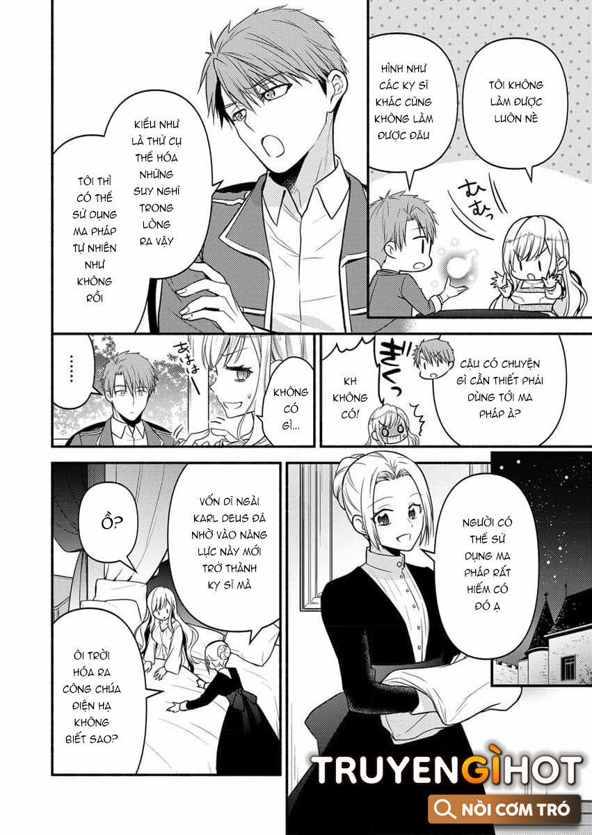 Isekai Cùng Oan Gia Gặp Ngay Cảnh Giường Chiếu 2.1 trang 6