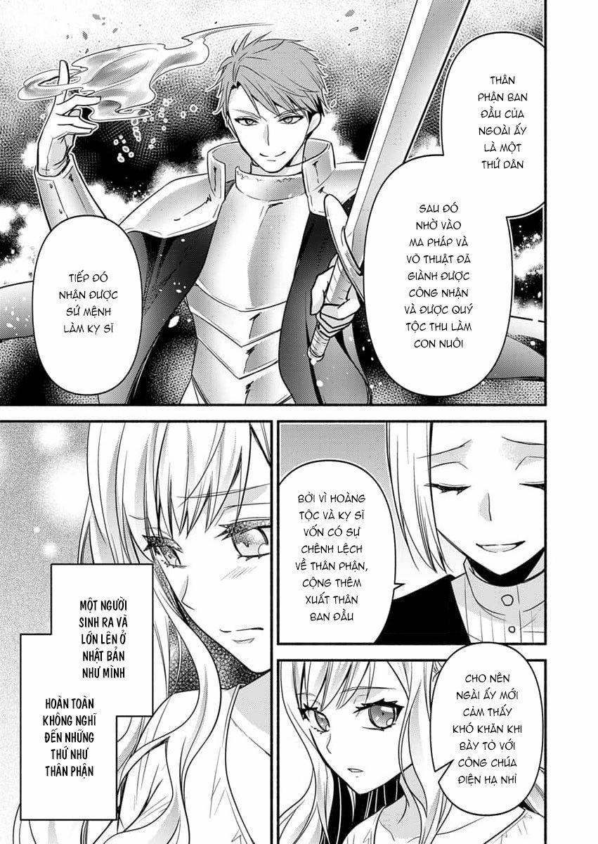 Isekai Cùng Oan Gia Gặp Ngay Cảnh Giường Chiếu 2.1 trang 7