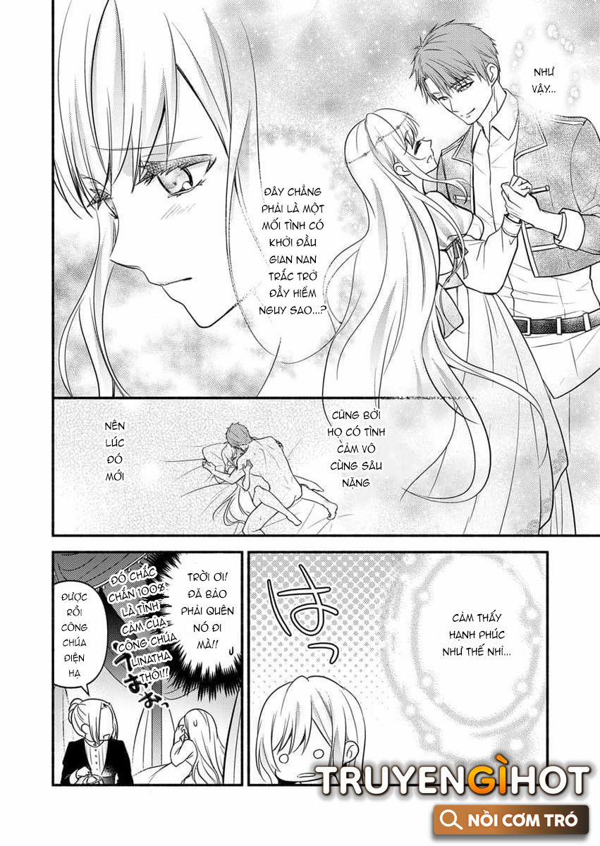 Isekai Cùng Oan Gia Gặp Ngay Cảnh Giường Chiếu 2.1 trang 8