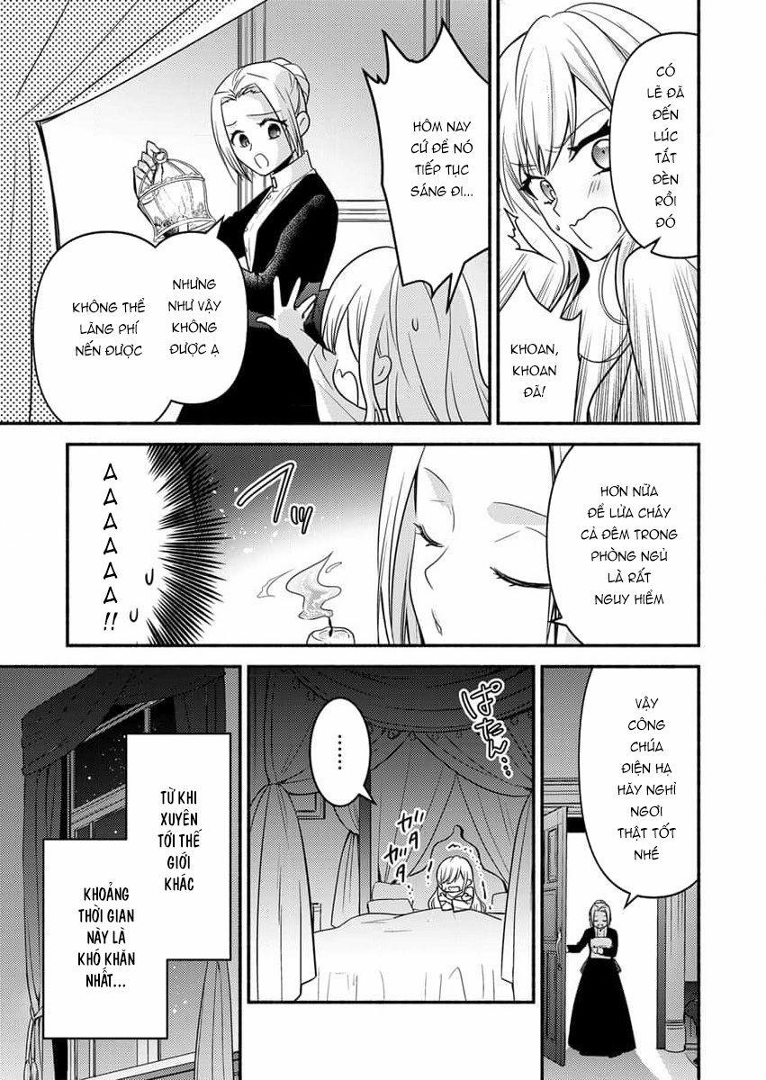 Isekai Cùng Oan Gia Gặp Ngay Cảnh Giường Chiếu 2.1 trang 9